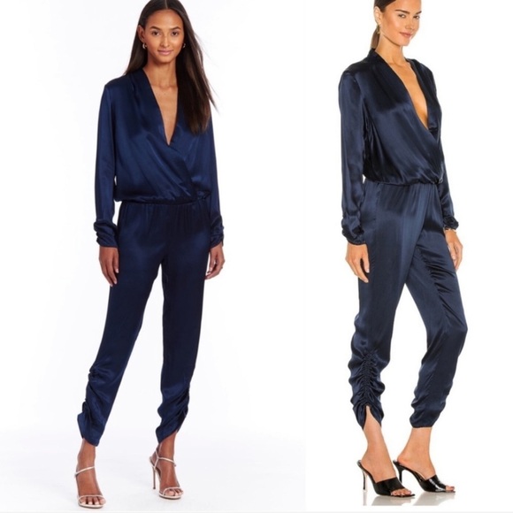 Amanda Uprichard Pants - Amanda Uprichard Jadyn Jumpsuit in Pink
AMANDA UPRICHARD